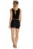 Julimex Bermudy Cotton Mood czarne
